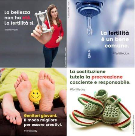 ministero salute campagna fertilità