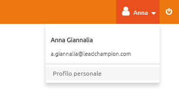 profilo personale