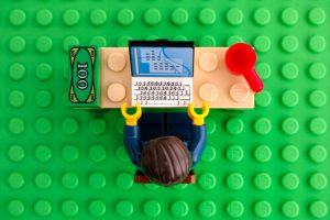 hr recruiter lego