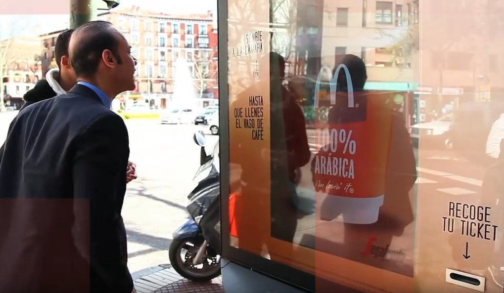 mcdonald dooh