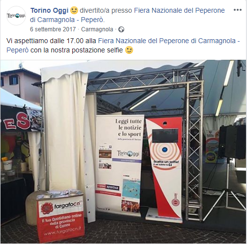 torino oggi dooh